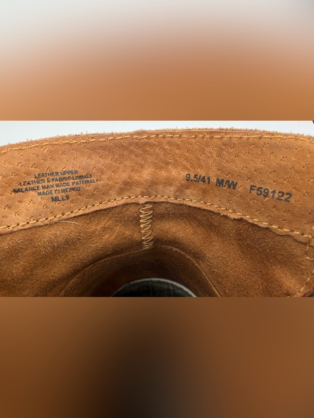 Born TARKILN Leather Ankle Boots 9.5 US/ 41 Distressed Suede Brown Comfort Shoes - Picture 2 of 9